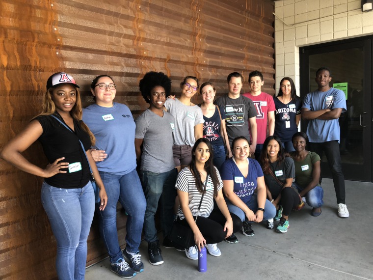 group photo of students